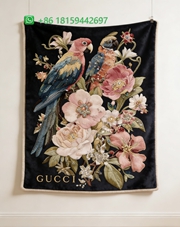 Gucci Throw Blankets
